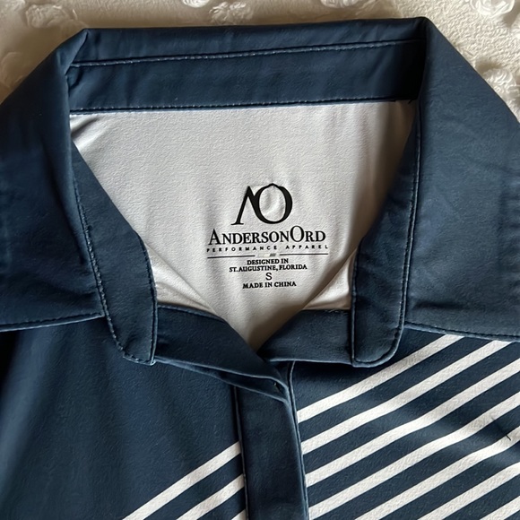 Anderson Ord Women’s Golf Ma’alahi polo, Size Small - Picture 6 of 13